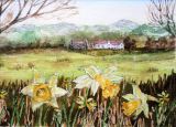 16 - June Cutler 'Spring is Coming' Watercolour.JPG